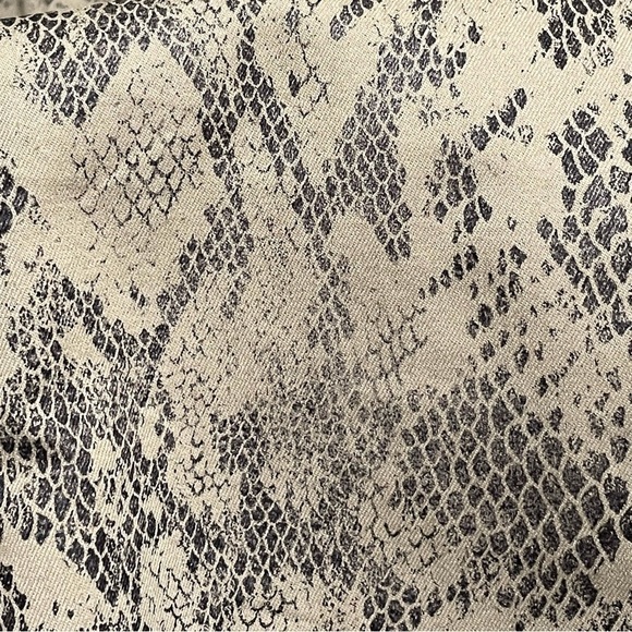 Bevy Flog Shely Pant Beige Black Python 28 - Picture 11 of 14